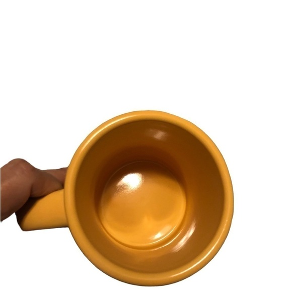 Life Is Good Yellow Golfers Coffee Mug Do What You Like Like What You Do Diner - Picture 4 of 5